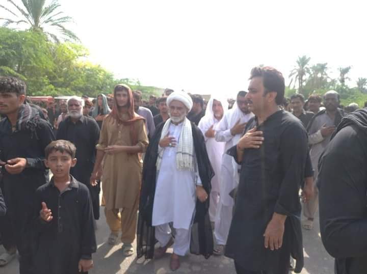 ڈیرہ اسماعیل خان، علامہ محمد رمضان توقیر نے تحصیل پہاڑ پور کے مختلف علاقوں کا دورہ کیا