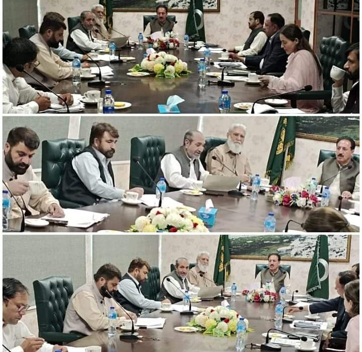 گلگت بلتستان کونسل کا اہم اجلاس اسلام آباد میں منعقد