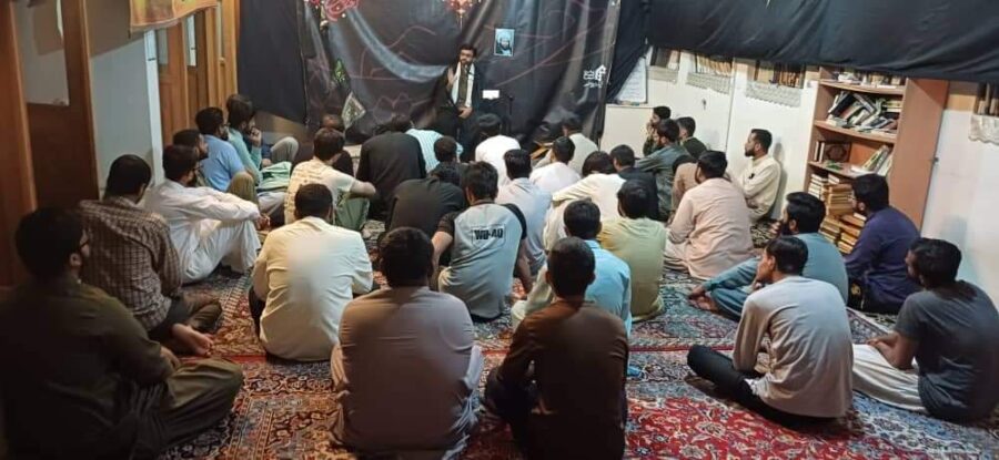 دفتر قائد ملت جعفریہ اصفہان کی طرف سے اصفہان میں مجلس ترحیم کا انعقاد