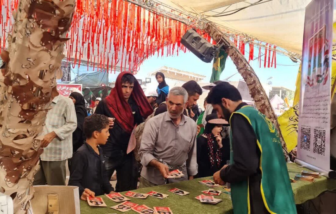 بین الاقوامی موکب؛ نائب الشہید کی جانب سے دی گئیں خدمات کی رپورٹ
