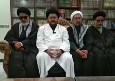 مکتب تشیع کے خلاف غلیظ مہم بند کی جا ئے 
