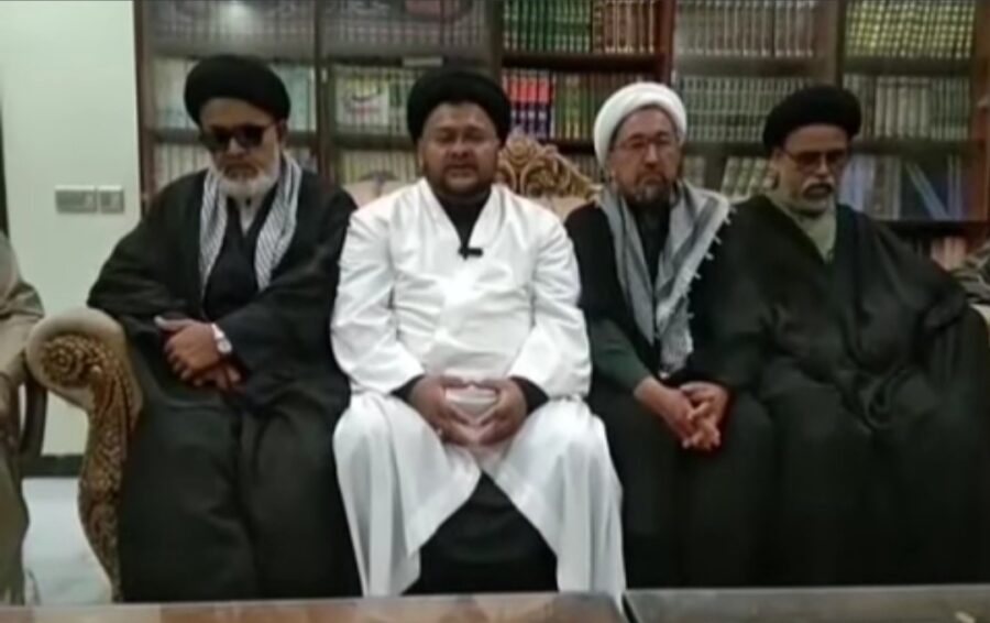 مکتب تشیع کے خلاف غلیظ مہم بند کی جا ئے 