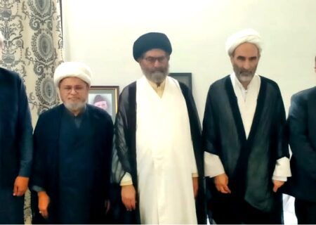 علامہ سید ساجد علی نقوی سے ممبر مجلس خبرگان رہبری ایران آیت اللہ احمد مبلغی کی ملاقات