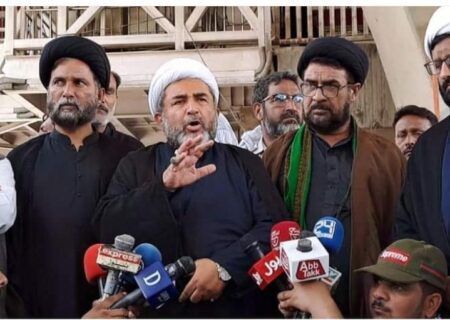 امام حسین نے بقائے اسلام کیلئے عظیم قربانی دی، علامہ عارف واحدی