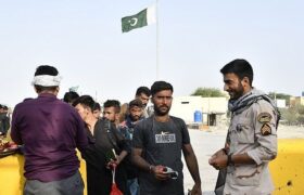 پاکستانی زائرین کی ریمدان بارڈر سے ایران آمد کا سلسلہ جاری