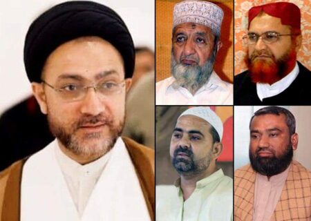 جماعت اسلامی سندھ کے رہنماؤں کا مولانا شہنشاہ نقوی سے والد کی وفات پر اظہار تعزیت