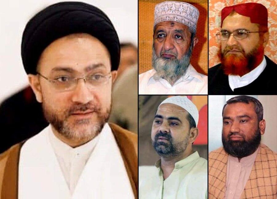 جماعت اسلامی سندھ کے رہنماؤں کا مولانا شہنشاہ نقوی سے والد کی وفات پر اظہار تعزیت