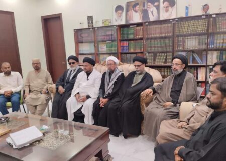 شیعہ علماء کرام کا اجلاس، چار شیعہ جوانوں کو جبری لاپتہ کرنے پر تشویش کا اظہار