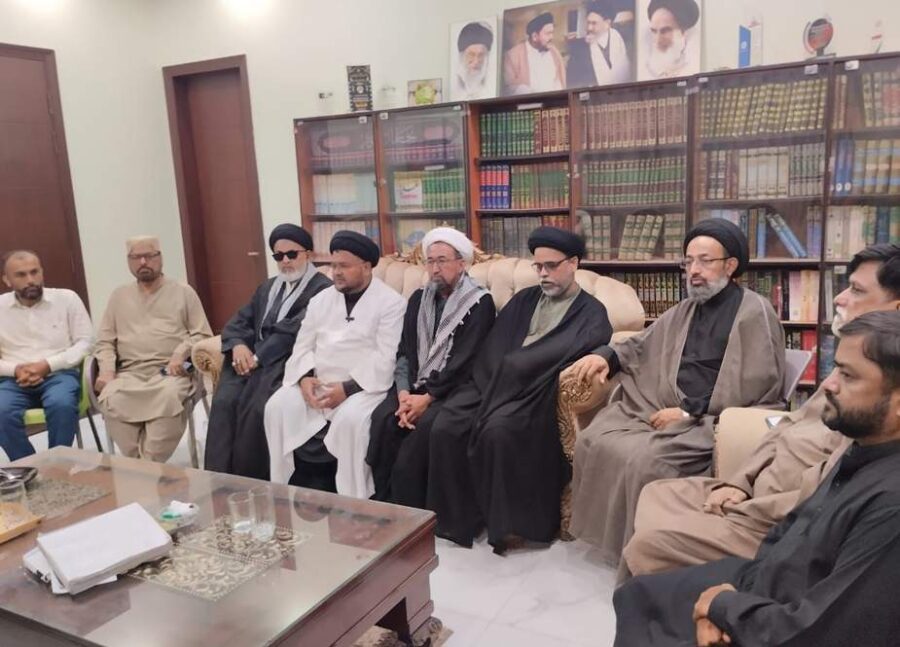 شیعہ علماء کرام کا اجلاس، چار شیعہ جوانوں کو جبری لاپتہ کرنے پر تشویش کا اظہار