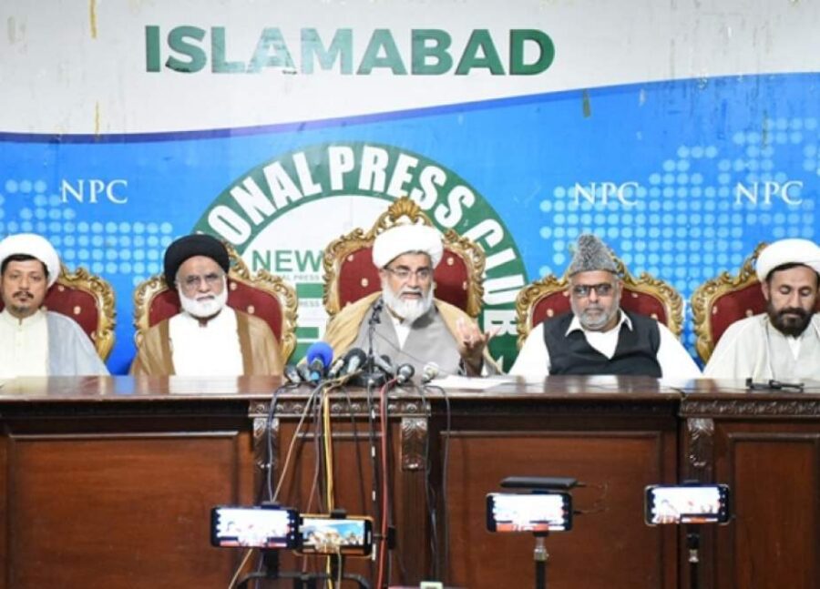 اسلامی نظریاتی کونسل کو آگے بڑھ کر وحدت و محبت کے لیے کوشش کرنا چاہیے ، علامہ راجہ ناصر عباس