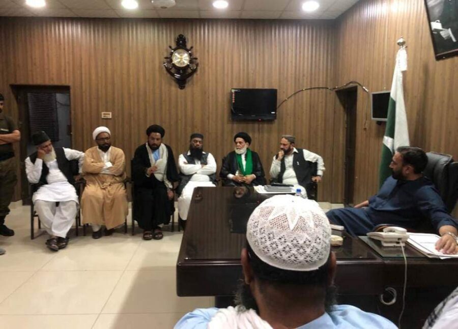 عمر ابن سعد کی توہین پر درج ایف ائی آر خارج، گرفتار افراد رہا