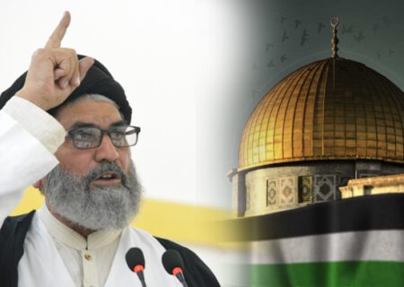 مسئلہ فلسطین پر بابائے قوم کے فرمان کے مطابق پاکستان کا موقف واضح ہے