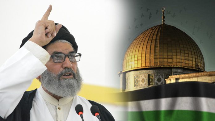 مسئلہ فلسطین پر بابائے قوم کے فرمان کے مطابق پاکستان کا موقف واضح ہے