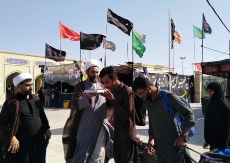 32 ہزار سے زائد زائرین ریمدان بارڈر کے ذریعے ایران میں داخل