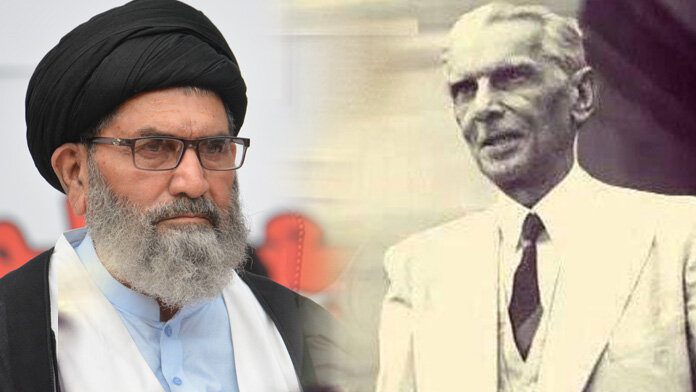 قائد اعظمؒ نے عوامی جدوجہد کے ذریعے ایک آزاد ، خود مختار مملکت قائم کی ،علامہ ساجد نقوی
