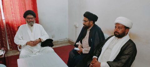 قائد ملت جعفریہ پاکستان علامہ سید ساجد علی نقوی سے دفتر قائد ملت جعفریہ قم کے وفد کی اہم ملاقات