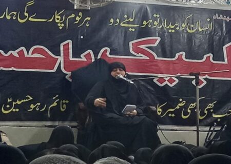 محترمہ معصومہ نقوی صاحبہ کا قلعہ احمدآباد ضلع نارووال کی کابینہ سے ملاقات اور اہم نکات پر گفتگو