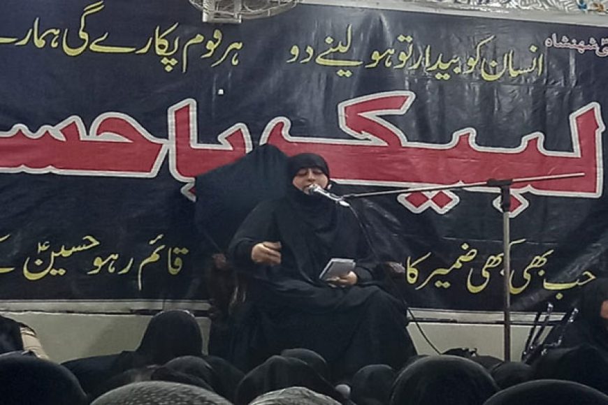 محترمہ معصومہ نقوی صاحبہ کا قلعہ احمدآباد ضلع نارووال کی کابینہ سے ملاقات اور اہم نکات پر گفتگو