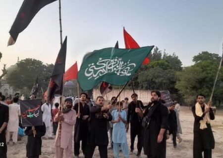 چہلمِ امام حسین (ع) کے موقع پر پاکستان بھر میں جلوس