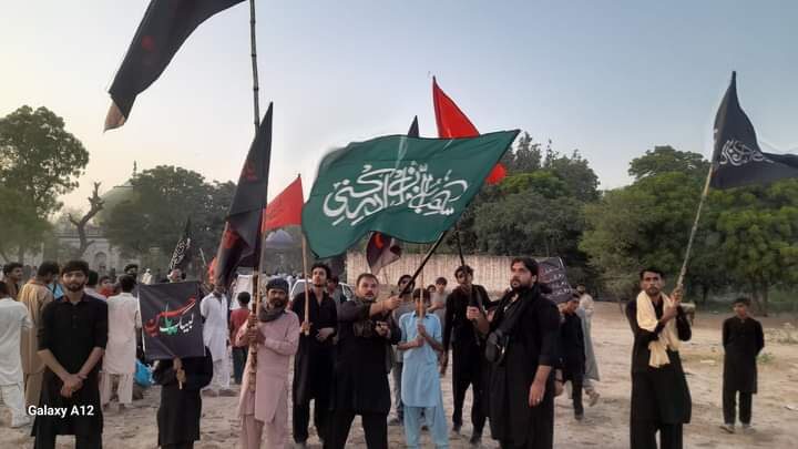 چہلمِ امام حسین (ع) کے موقع پر پاکستان بھر میں جلوس
