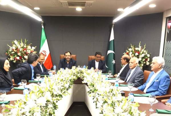 پیئر کے نام سے موسوم پاک ایران مشترکہ سرمایہ کار کمپنی کے نئے دفتر کا افتتاح