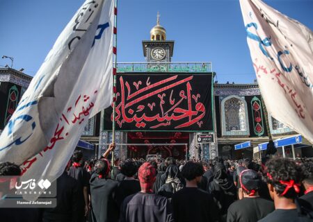 کربلا کے متعلق شبہات / پیاس کے بہاؤ کی تردید کہ زیر میں شک کا جواب