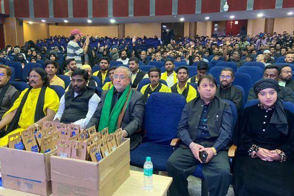 انڈیا میں بین المذاہب «یوم حسین(ع)» منعقد