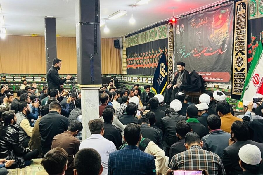 مظلوم کے لیے آواز بلند کرنا ہر شیعان امام علی علیہ السلام کی پہچان ہے،علامہ شہنشاہ حسین نقوی