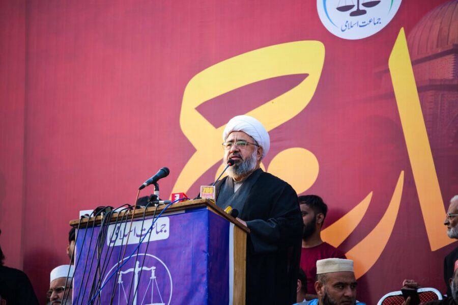 مسلم حکمران ایک منٹ کے لیے بھی امت کی ترجمانی کرنے کے لیے تیار نہیں ہیں، علامہ محمد امین شہیدی