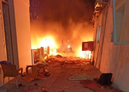 غزہ کے ہسپتال پر اسرائیل کا وحشیانہ حملہ، ایران میں عام سوگ کا اعلان