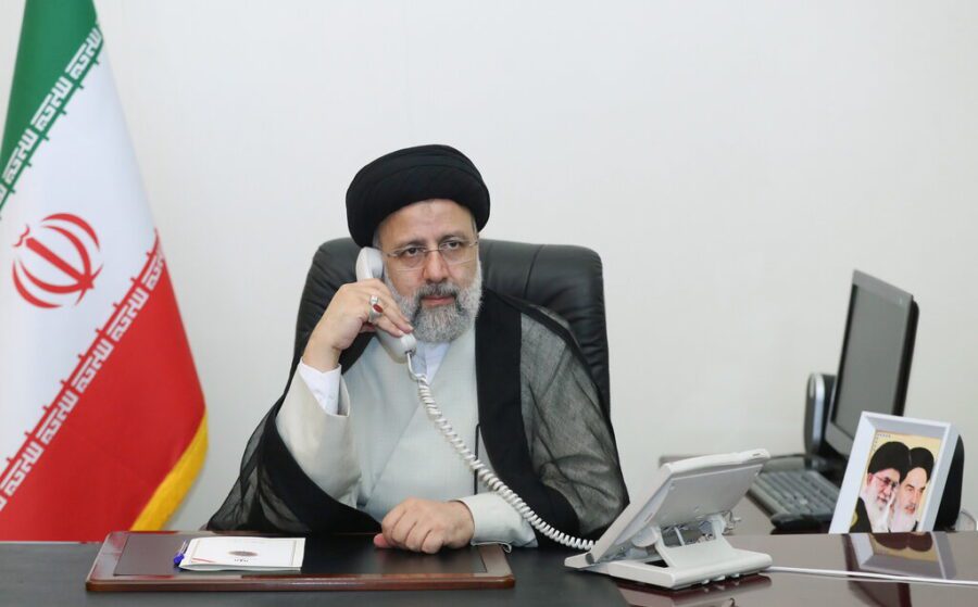 صدر رئیسی کی فلسطین کی اسلامی جہاد اور حماس کے سربراہوں سے فون پر بات چیت