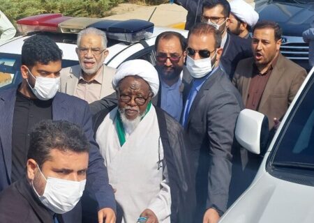 نائیجیریا کی اسلامی تحریک کے سربراہ شیخ ابراہیم زکزاکی تہران پہنچ گئے، ایر پورٹ پرشانداراستقبال
