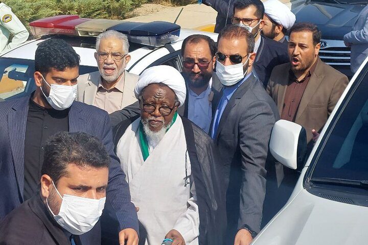 نائیجیریا کی اسلامی تحریک کے سربراہ شیخ ابراہیم زکزاکی تہران پہنچ گئے، ایر پورٹ پرشانداراستقبال