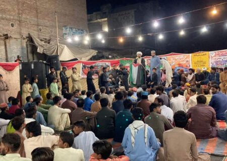 جیکب آباد، شہدائے شب عاشور کی یاد میں عظمت شہداء کانفرنس کا انعقاد