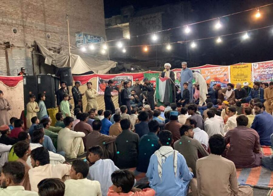 جیکب آباد، شہدائے شب عاشور کی یاد میں عظمت شہداء کانفرنس کا انعقاد