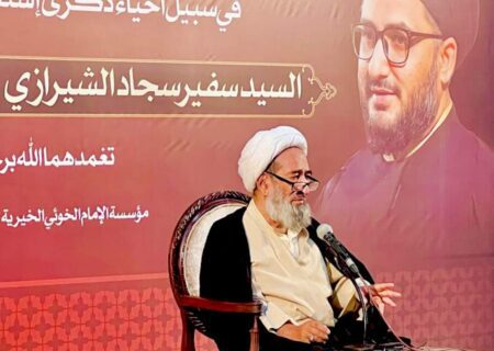 جامعۃالکوثر میں علامہ سید سفیر سجاد شیرازی کی یاد میں تعزیتی ریفرنس کا انعقاد