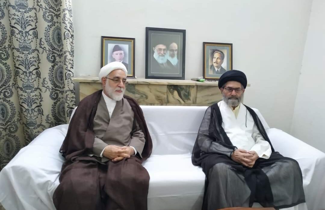 راولپنڈی،حوزہ علمیہ کے اعلی سطحی وفد کی قائد ملت جعفریہ سے ملاقات