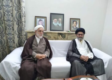 راولپنڈی،حوزہ علمیہ کے اعلی سطحی وفد کی قائد ملت جعفریہ سے ملاقات