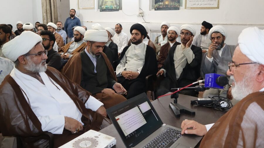 جامعہ روحانیت بلتستان کے تحت نئے تعلیمی سال کے آغاز اور اساتذہ کی تجلیل