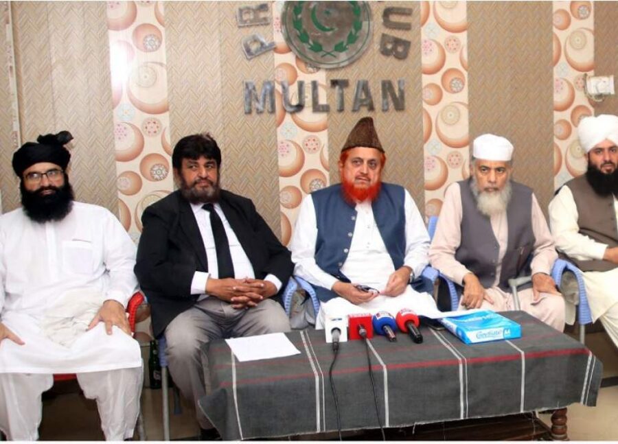 مستونگ اور پشاور میں ربیع الاول سے دہشت گردی کے واقعات سے ہمارا دل خون کے آنسو رورہا ہے، اہلسنت عمائدین 