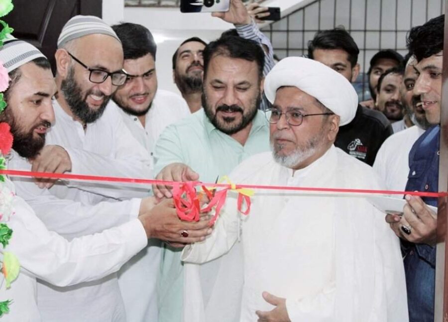 علامہ شبیر حسن میثمی کی ہزارہ گوٹھ کراچی میں  ہاسٹل کا افتتاح اور خطاب