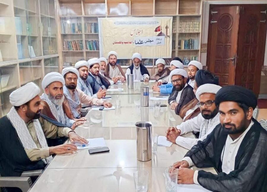 سرگودہا، مجلس علماء امامیہ پاکستان کی ورکنگ باڈی کا اجلاس