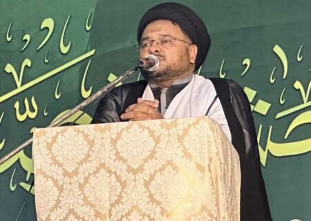 فلسطینی عوام کو ظلم و بربریت کا بدترین نشانہ بنا رہا ہے، علامہ ناظر تقوی