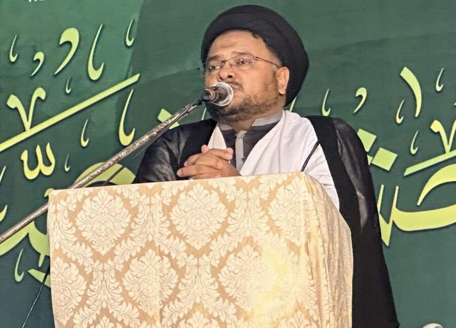 فلسطینی عوام کو ظلم و بربریت کا بدترین نشانہ بنا رہا ہے، علامہ ناظر تقوی