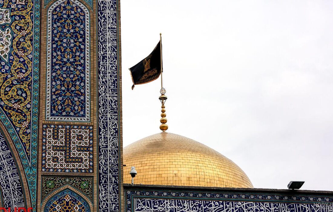 غزہ میں ہسپتال پر صہیونی حملہ، حرم امام رضا علیہ السلام پر سیاہ پرچم نصب