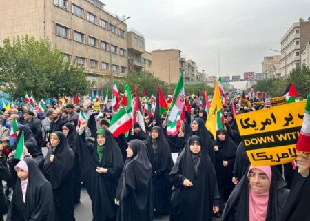 ایران بھر میں فلسطینی عوام کی حمایت میں ریلیوں کا آغاز