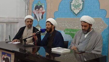 قلم کی مادی اور معنوی برکتیں کے عنوان سے ایک علمی نشست کا اہتمام