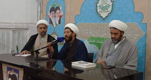 قلم کی مادی اور معنوی برکتیں کے عنوان سے ایک علمی نشست کا اہتمام