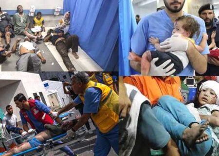 غزہ کے اسپتال ویرانے اور موت کے مرکز میں تبدیل ہوچکے ہیں،عالمی ادارہ صحت