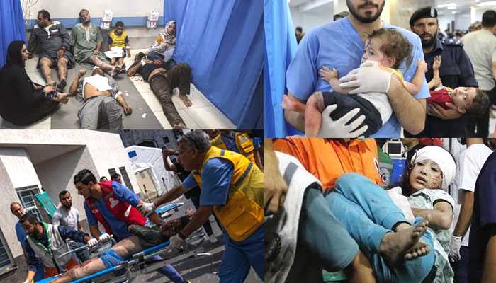 غزہ کے اسپتال ویرانے اور موت کے مرکز میں تبدیل ہوچکے ہیں،عالمی ادارہ صحت